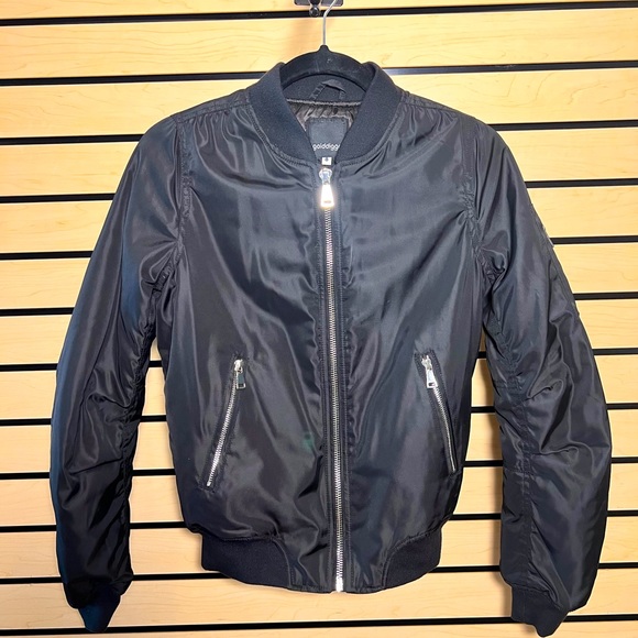Lightweight bomber style jacket by Golddigga euro brand… - Picture 1 of 3